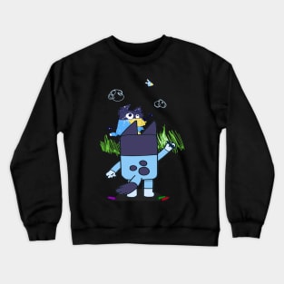 Bluey is drawing Crewneck Sweatshirt